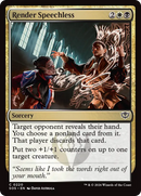 Render Speechless [Secrets of Strixhaven] Foil