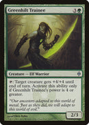 Greenhilt Trainee [New Phyrexia] Foil