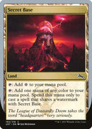 Secret Base (Seb McKinnon) [Unstable] Foil