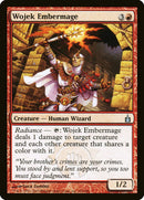 Wojek Embermage [Ravnica: City of Guilds] Foil