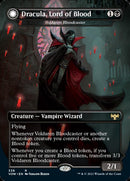Voldaren Bloodcaster // Bloodbat Summoner - Dracula, Lord of Blood // Dracula, Lord of Bats [Innistrad: Crimson Vow] Foil