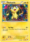 Helioptile (28/119) [XY: Phantom Forces] Reverse Holofoil