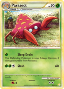 Parasect (48/123) [HeartGold & SoulSilver: Base Set] Reverse Holofoil