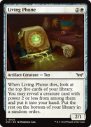 Living Phone [Duskmourn: House of Horror] Foil