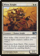 White Knight [Magic 2010] Foil