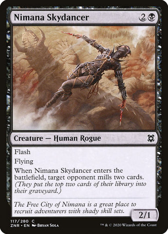 Nimana Skydancer [Zendikar Rising] Foil