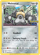 Melmetal (046/078) [Pokémon GO] Reverse Holofoil