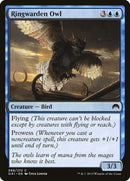 Ringwarden Owl [Magic Origins] Foil