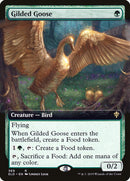 Gilded Goose (Extended Art) [Throne of Eldraine] Foil