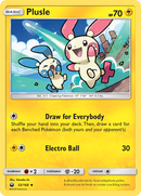 Plusle (53/168) [Sun & Moon: Celestial Storm] Reverse Holofoil
