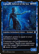 Callaphe, Beloved of the Sea (Showcase) [Theros Beyond Death] Foil