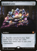Jeweled Lotus (Extended Art) [Commander Legends] Foil
