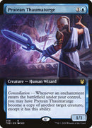 Protean Thaumaturge (Extended Art) [Theros Beyond Death] Foil