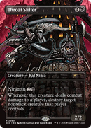 Throat Slitter (2360) [Secret Lair Drop Series] Foil