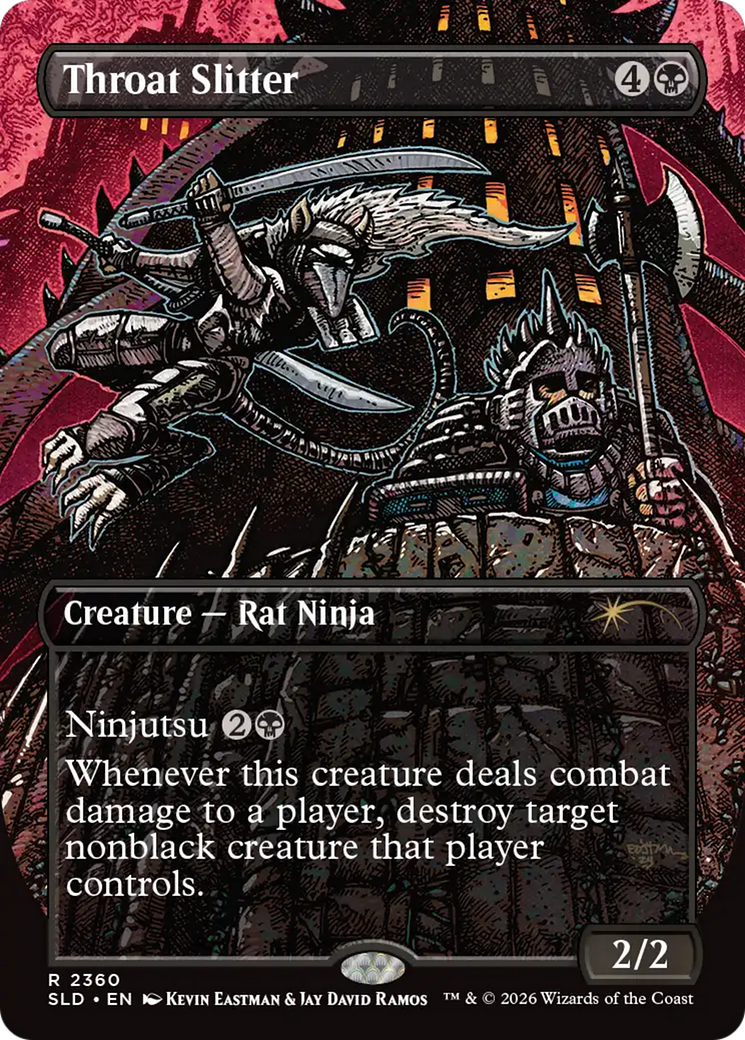 Throat Slitter (2360) [Secret Lair Drop Series] Foil
