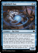 Lightshell Duo [Bloomburrow] Foil