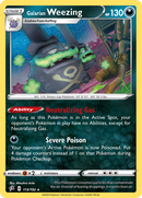 Galarian Weezing (113/192) [Sword & Shield: Rebel Clash] Reverse Holofoil