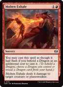 Molten Exhale [Tarkir: Dragonstorm] Foil