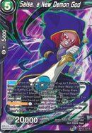 Salsa, a New Demon God (BT12-147) [Vicious Rejuvenation] Parallel Foil