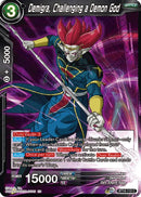 Demigra, Challenging a Demon God (BT16-110) [Realm of the Gods] Parallel Foil