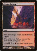 Akoum Refuge [Zendikar] Foil