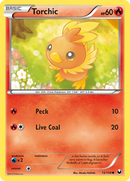 Torchic (15/108) [Black & White: Dark Explorers] Reverse Holofoil