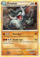 Donphan (40/123) [HeartGold & SoulSilver: Base Set] Reverse Holofoil