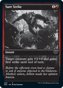 Sure Strike [Innistrad: Double Feature] Foil