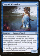 Sage of Mysteries [Theros Beyond Death] Foil