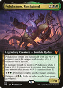 Polukranos, Unchained (Extended Art) [Theros Beyond Death] Foil