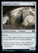 Cogwork Archivist [Strixhaven: School of Mages] Foil