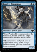 Peerless Ropemaster [Outlaws of Thunder Junction] Foil