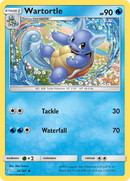 Wartortle (24/181) [Sun & Moon: Team Up] Reverse Holofoil