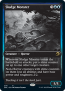Sludge Monster [Innistrad: Double Feature] Foil