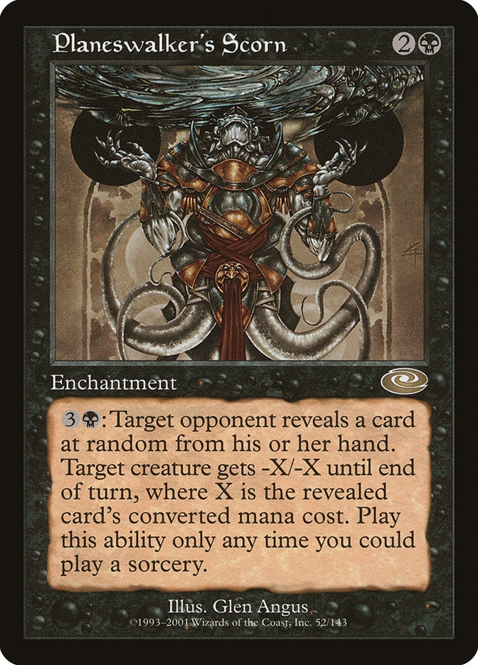Planeswalker's Scorn [Planeshift] Foil