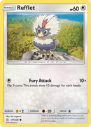 Rufflet (177/236) [Sun & Moon: Cosmic Eclipse] Reverse Holofoil
