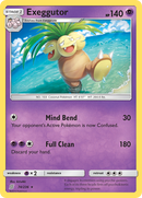 Exeggutor (74/236) [Sun & Moon: Unified Minds] Reverse Holofoil