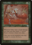 Saber Ants [Mercadian Masques] Foil