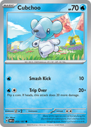 Cubchoo (053/197) [Scarlet & Violet: Obsidian Flames] Reverse Holofoil