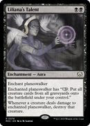 Liliana's Talent [March of the Machine Commander] Foil