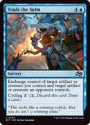 Trade the Helm [Aetherdrift] Foil