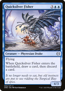 Quicksilver Fisher [Phyrexia: All Will Be One] Foil
