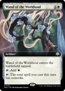 Wand of the Worldsoul (Extended Art) [March of the Machine Commander] Foil