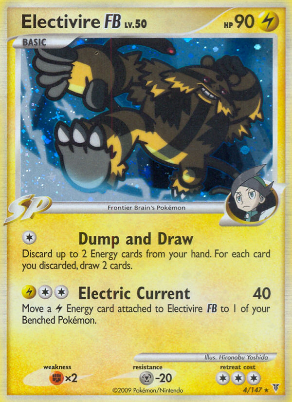 Electivire FB (4/147) [Platinum: Supreme Victors] Reverse Holofoil