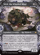 Wick, the Whorled Mind (Showcase) [Bloomburrow] Foil