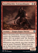 Swashbuckler Extraordinaire [Commander Legends: Battle for Baldur's Gate] Foil