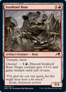 Ironhoof Boar [Kamigawa: Neon Dynasty] Foil