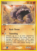 Onix (42/112) [EX: FireRed & LeafGreen] Reverse Holofoil