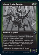 Contortionist Troupe [Innistrad: Double Feature] Foil