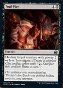 Foul Play [Innistrad: Midnight Hunt] Foil